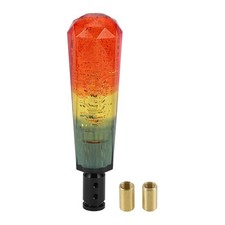 Universal Gear Shifter Knob Faux Crystal Stick Shifter Lever Knob for 15cm