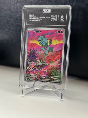 Elgyem graded TAG 8 for sale on eBay