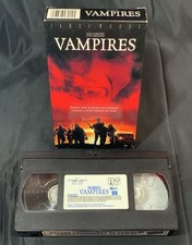 John Carpenter's VAMPIRES Vintage 1999 VHS Video Cassette James Woods