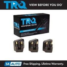 Trq Ignition Spark Coil Pack Set Of 3 Kit For Buick Chevy Cadillac Pontiac V6