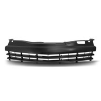 KüHlergrill FüR Opel Astra H GTC 3-TüRer 05- Grill Ohne Emblem ABS Schwarz JOM