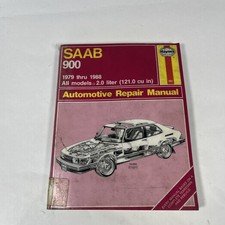 Haynes 84010 Saab 900 1979-1988 all models