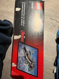 LEGO Marvel: The SHIELD Helicarrier (76042) 100% Complete Pre-Owned