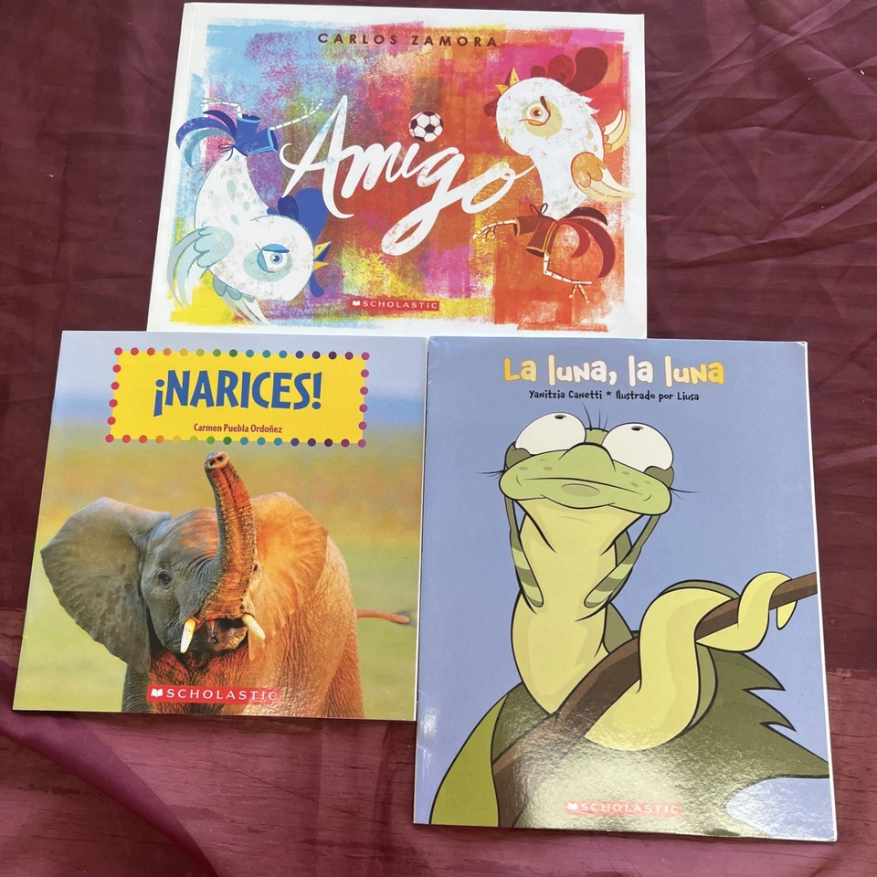 Lot of 10 Children's Spanish picture books Chapter books   Espanol  New Like new - Image 4 of 4