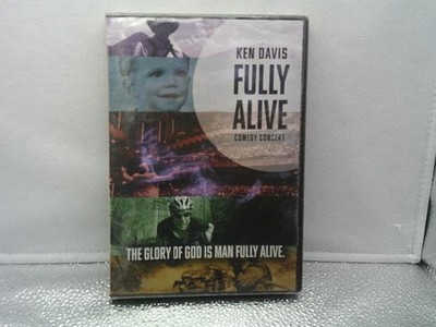 Ken Davis: Fully Alive Comedy Concert DVD - Inspiration Humor Speaker