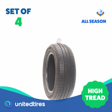Set Of 4 Used 18560r15 Nexen Npriz Ah5 84t - 832