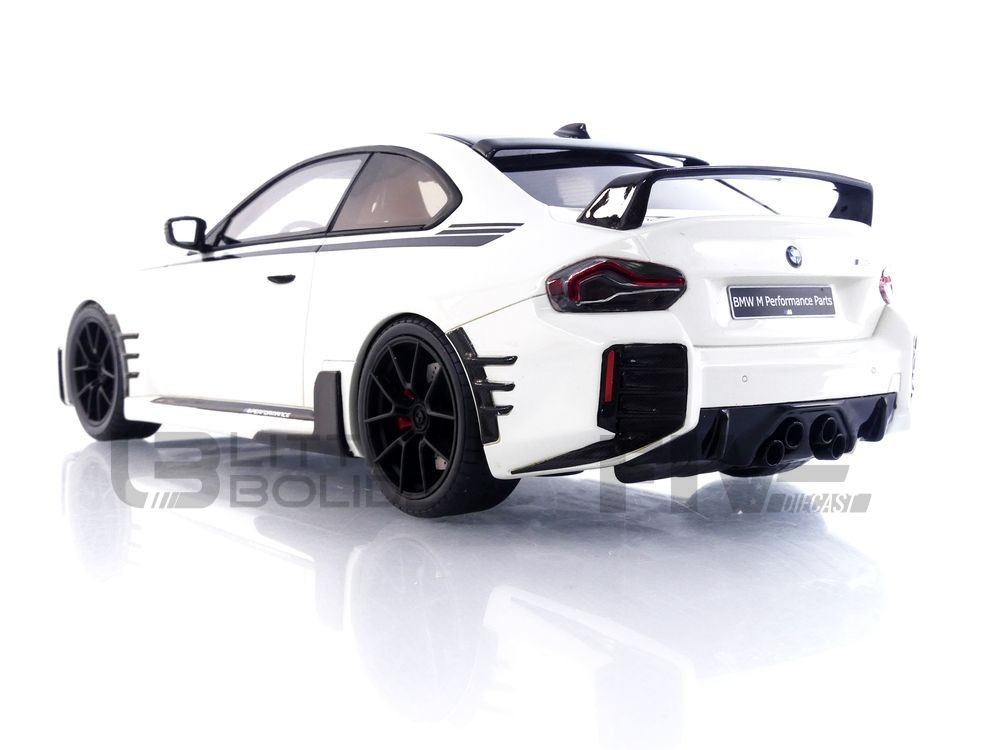 1/18 BMW M435i・504pcs・GT SPIRIT 1/18 GT Spirit BMW 435i M Sport (F32 M435i) Alpine White