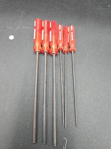 6 Custom Works Bondhus Allen Wrenches Intimidator Dominator Enforcer