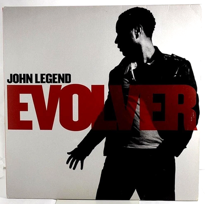 John Legend Evolve レコード John Legend / EVOLVER 2008 US Original 2LP Kanye West Will.I.Am Ne