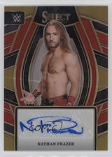 2024 Select WWE Signature Selections Red Prizm 55/99 Nathan Frazer Auto 13ib