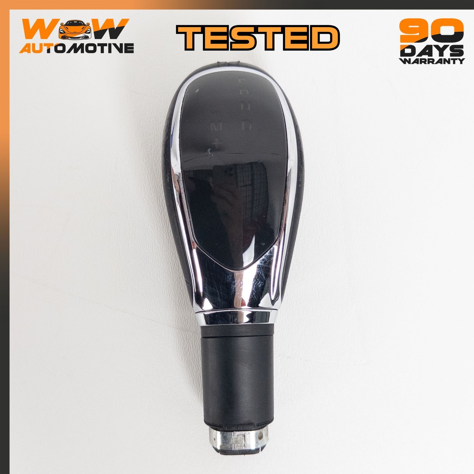13-19 MASERATI QUATTROPORTE GTS AUTOMATIC FLOOR GEAR SHIFTER LEVER KNOB OEM