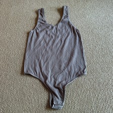 Skims Desert Rib Bodysuit, Size 2X/3X New Without Tags