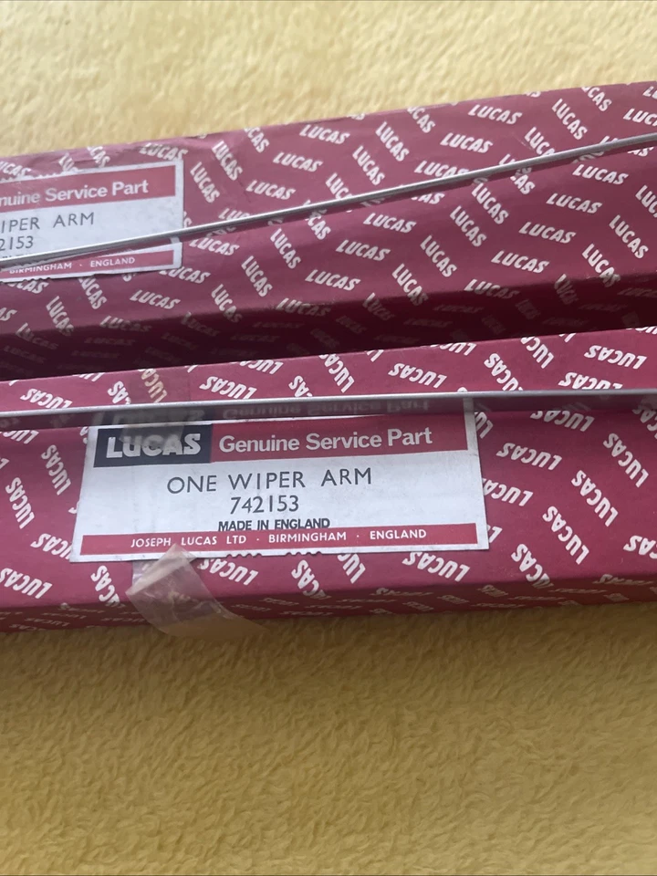 Original Lucas Wiper Arms New Old Stock - image 2 of 4