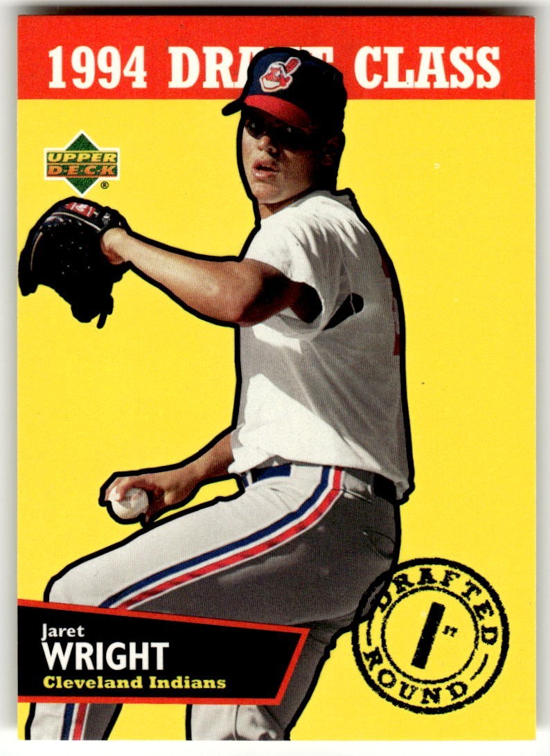 1995 Upper Deck Minor League Top Prospect - Jaret Wright #221 (RC)
