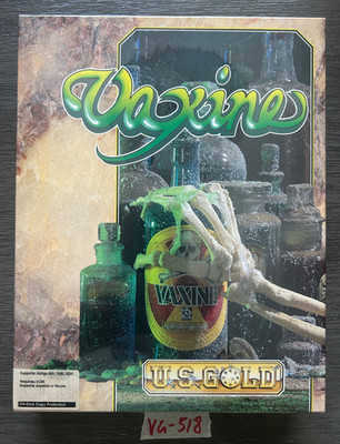 Amiga Vaxine (Sealed) Lot VG-518