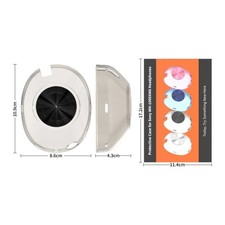 Washable Sweatproof Protective Case for Sony WH1000XM6 Headphones with