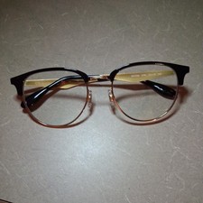Monture de lunettes Ray Ban RB 6396 5784 noir or 53-19-145