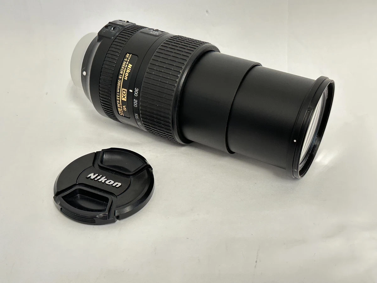 Nikon 18-300mm Focal Camera Lenses for sale | eBay