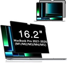 Macbook Pro 16 inch Privacy Screen Protector Bubble Free Eye Care Anti-Glare Fil