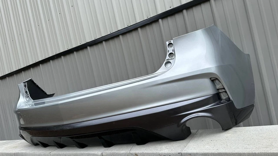 ❗️SIN ENVÍO ❗️PARACHOQUES TRASERO ORIGINAL ACURA MDX A SPEC PLATEADO 2017 2018 2019 2020 Foto 2 de 3