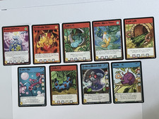 2003 NEOPETS TRADING CARD GAME - LOT OF 9 CARDS - NM Cond