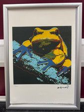 ANDY Warhol, Original, Print, Limited edition, Plate signed