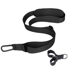 Sangle de harnais de tondeuse à cordes avec crochet en métal solide pour suppo