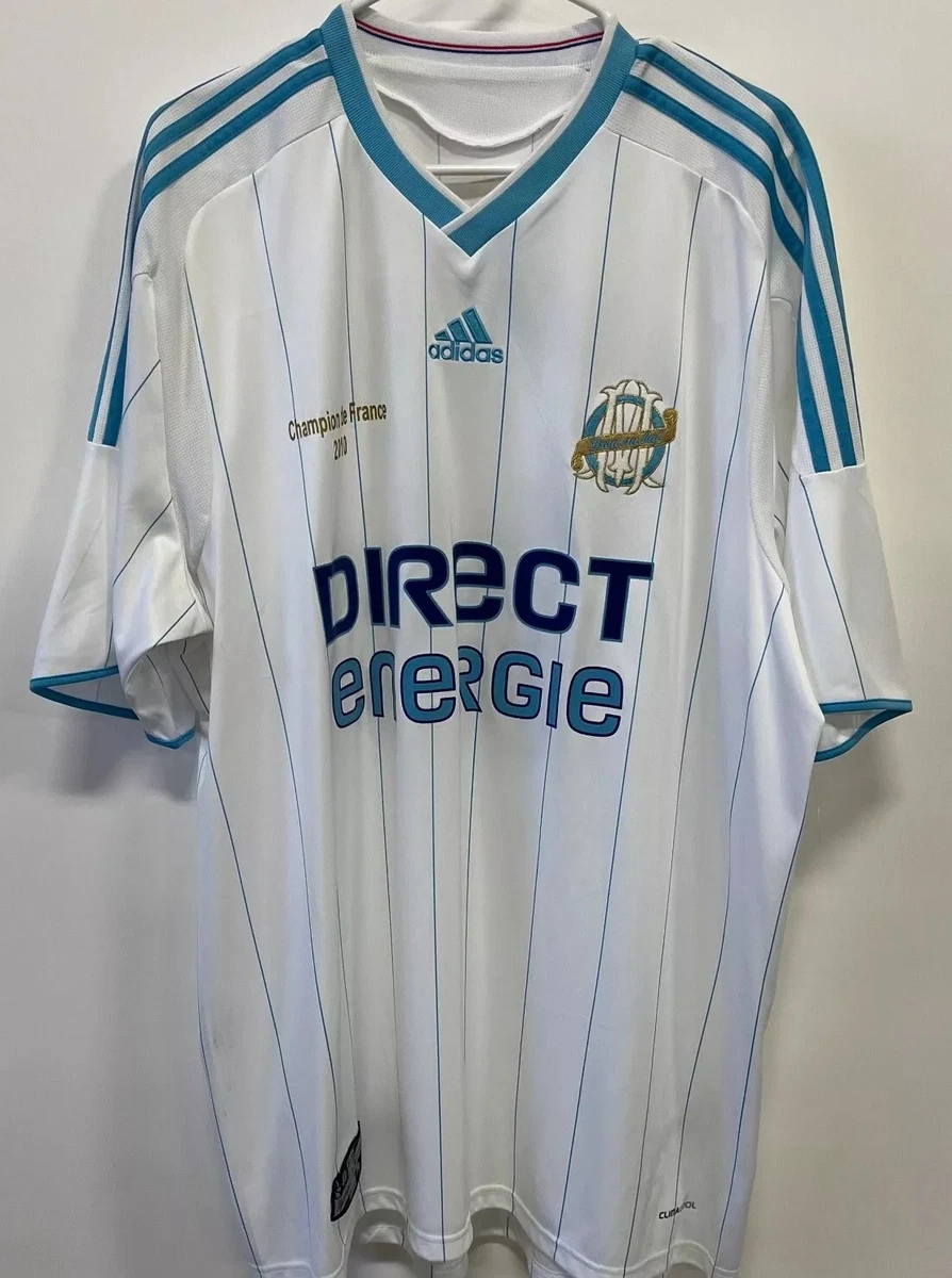 Maillot De Football Energie Cottbus 2009/10 - Joueur Hünemeier #21 - Sponsor Saller/Penny Markt - Taille M - Occasion En Bon état
