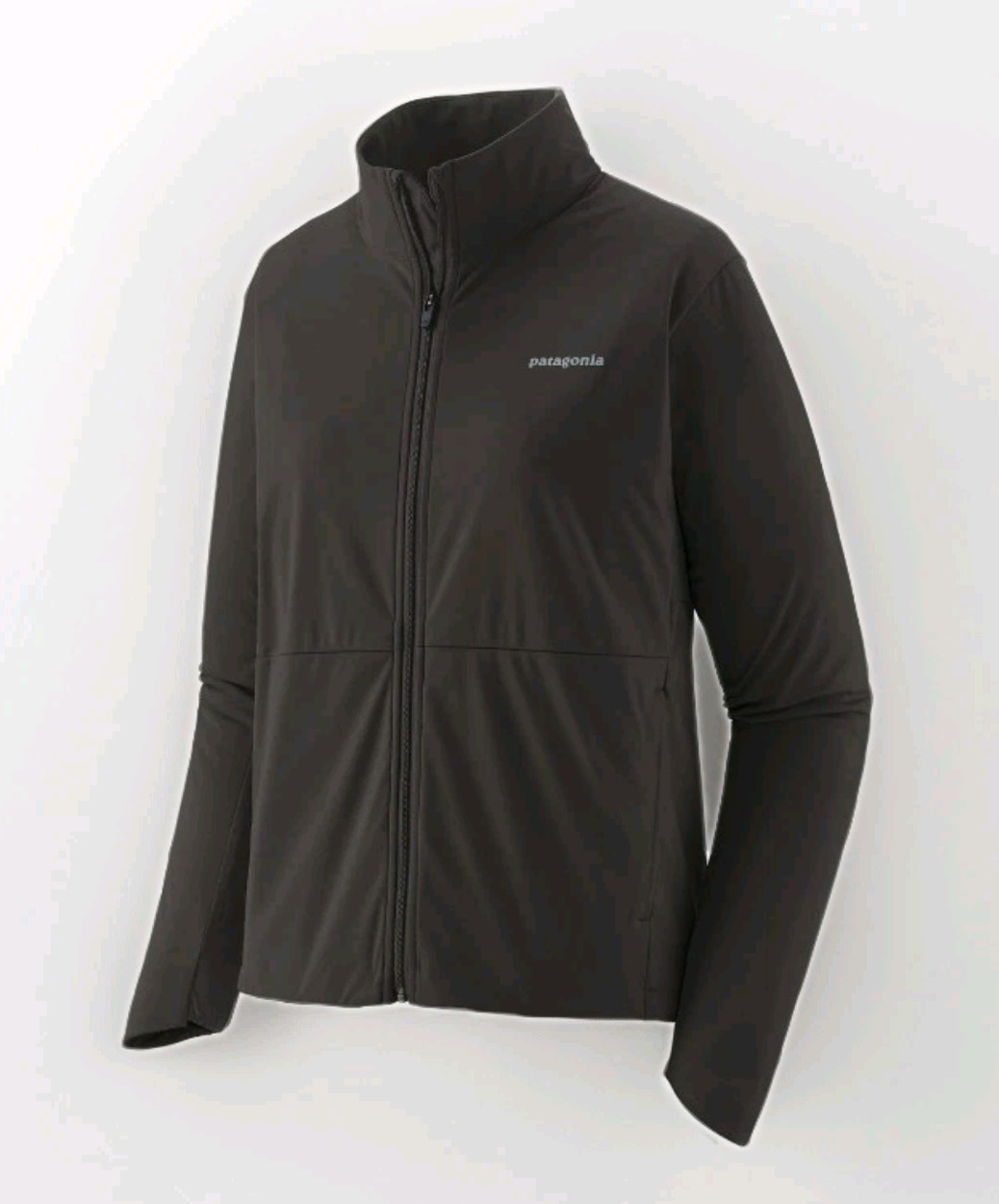 New Patagonia Women's Wind Shield Jacket Black Sz XS