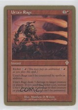 Urza's Rage Tom van de Logt Magic: Toronto World Championships Decks #178 2001