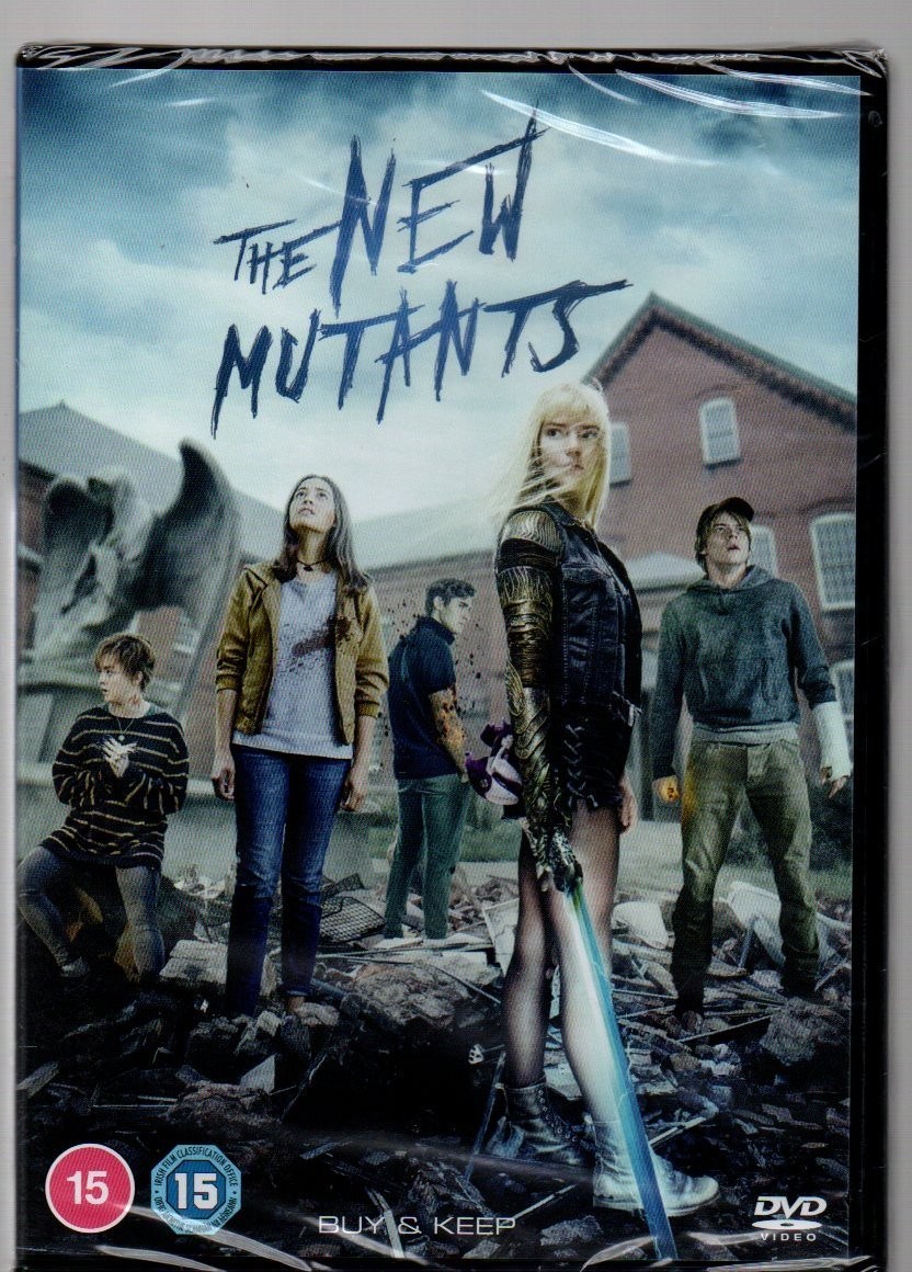 The New Mutants [15] DVD - Image 2