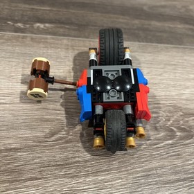 LEGO DC Comics Super Heroes: Gotham City Cycle Chase - 76053 - INCOMPLETE