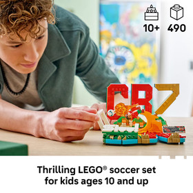LEGO Editions Cristiano Ronaldo - Collector's Set Co-Pack Building Toy for Kids