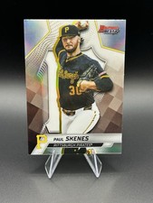 2025 Bowman's Best - Paul Skenes - Refractor #40 - Pittsburgh Pirates