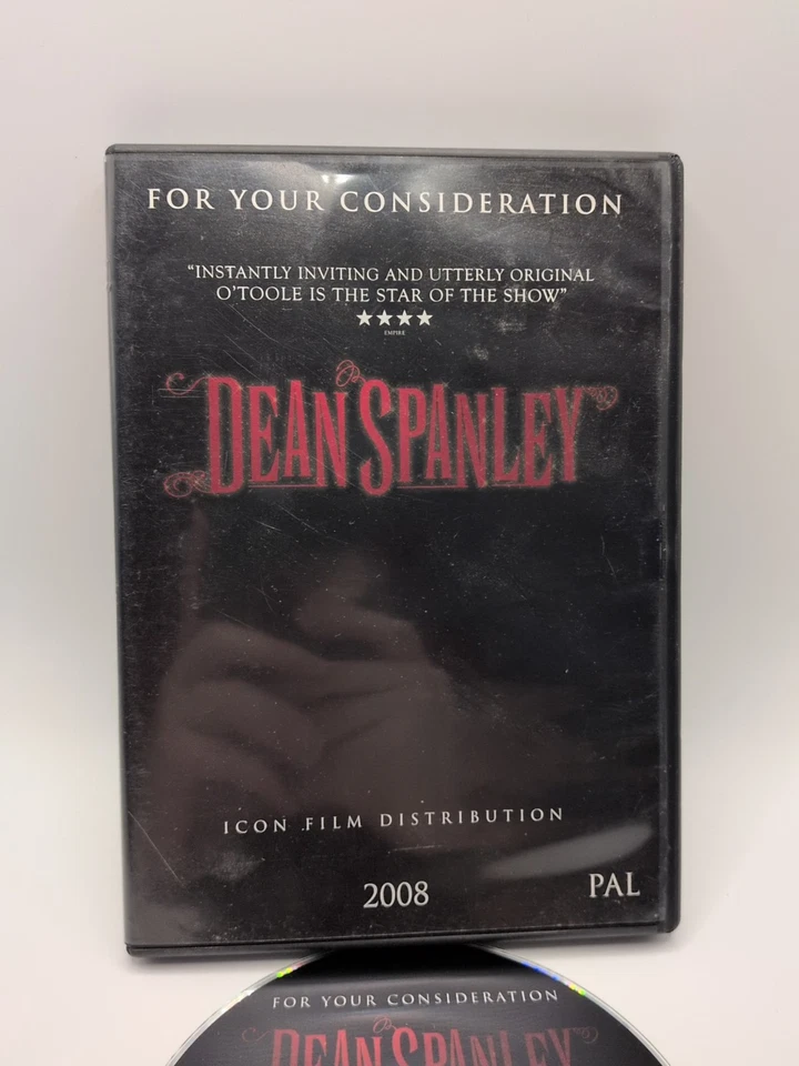 DEAN SPANLEY : PETER O'TOOLE     REGION 2 DVD - DISC IN EXCELLENT CONDITION!  - Image 3 of 4