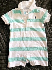 Ralph Lauren Cotton Romper 9m