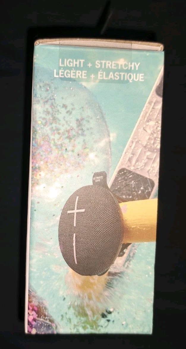 Ultimate Ears MINIROLL Brand New Bluetooth Speaker Portable Stereo