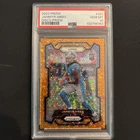 Jahmyr Gibbs 2023 Panini Prizm #331 Orange Disco Rookie RC GEM MINT PSA 10