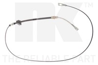 Nk Bremsseil Seilzug Feststellbremse 903341 FüR Vw Mercedes Lt 2DA 46 35 28 2DD