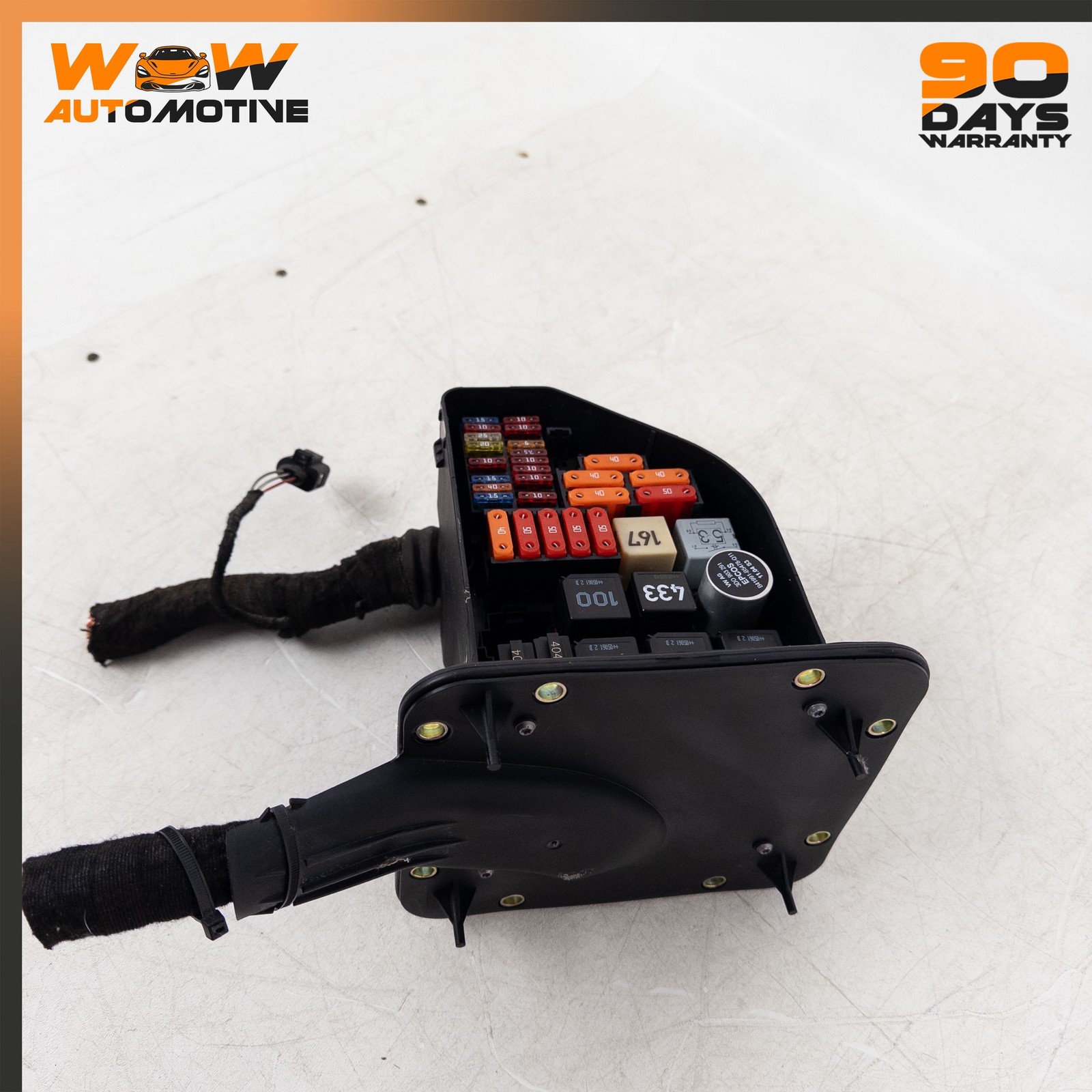04-13 BENTLEY CONTINENTAL GT FLYING SPUR GTC ENGINE FUSEBOX RELAY BOX OEM