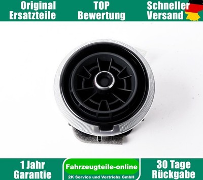 Luftdüse Luftausströmer Luftauslass Mitte Vorn Audi A3 8V 81A820901F