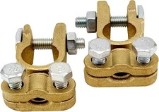 Battery Terminals Connectors Clamps, Top Post Battery Terminal Protector Bolts