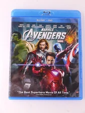 The Avengers (Blu-ray, DVD, 2012, Marvel) - K10