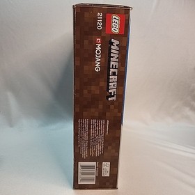 Lego Minecraft The Snow Hideout 21120 Brand New Sealed Front Box Wear Fast Ship