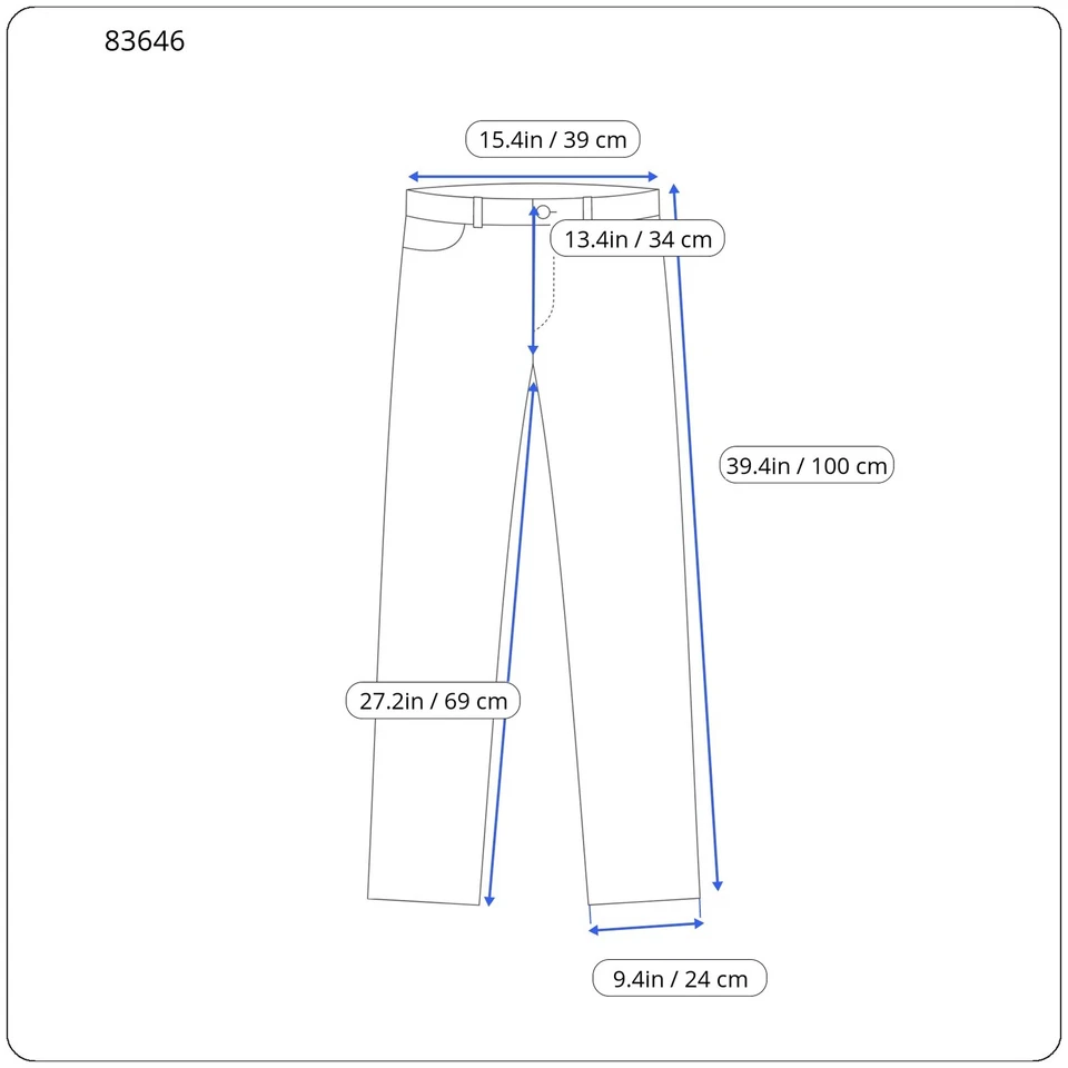 PT Torino Zoe Femmes Pantalon 46 Blanc Lin Mélange Taille Haute Slim Cargo - Photo 3/4