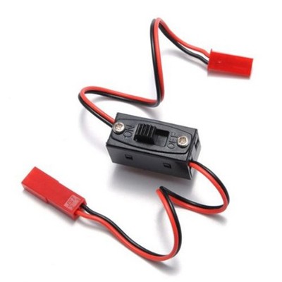 Universal Two Wire ON OFF Switch With JST Plug Male Female For RC Model F3