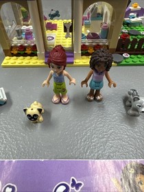 LEGO FRIENDS: Heartlake Puppy Daycare (41124) with instructions, no box