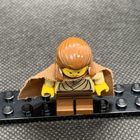 Vintage Lego Qui-Gon Jinn Minifigure Star Wars Episode 1 SW0027
