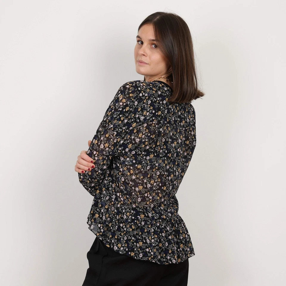 M.i.h джинсы синий блузка, Великобритании размер 10 - Изображение 2 из 4