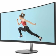 MSI Pro MP341CQ 34" Class UW-QHD Curved Screen LCD Monitor - 21:9 promp341cq 